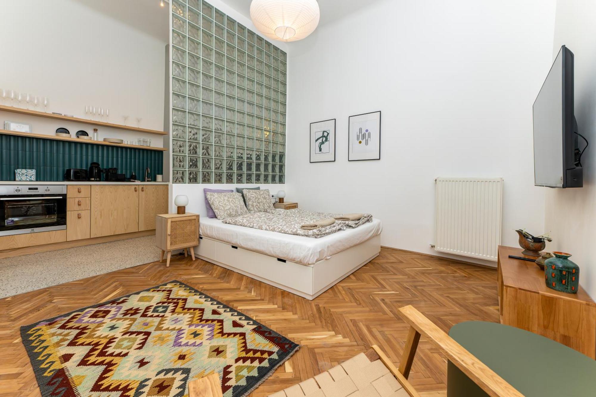 Sip 7 Fancy Suite Near Synagogue Budapest Exterior photo