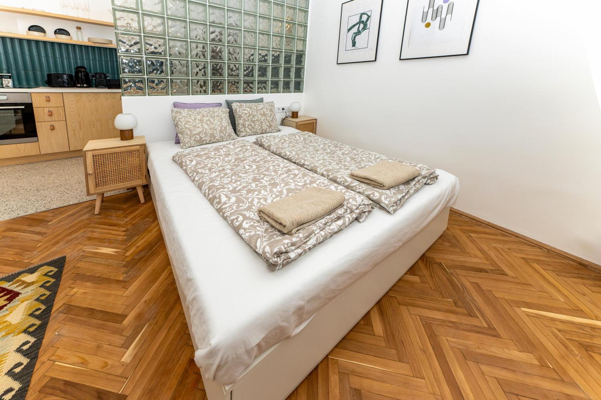 Sip 7 Fancy Suite Near Synagogue Budapest Exterior photo