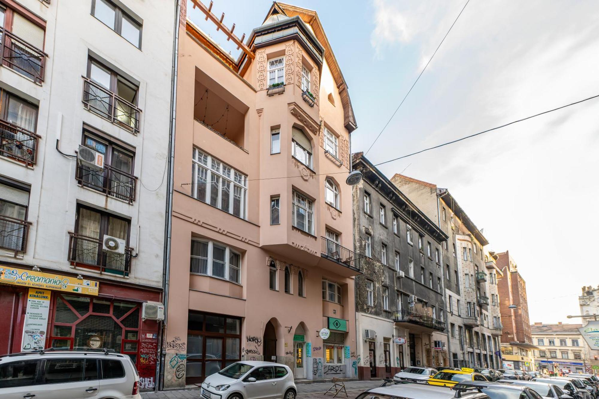Sip 7 Fancy Suite Near Synagogue Budapest Exterior photo