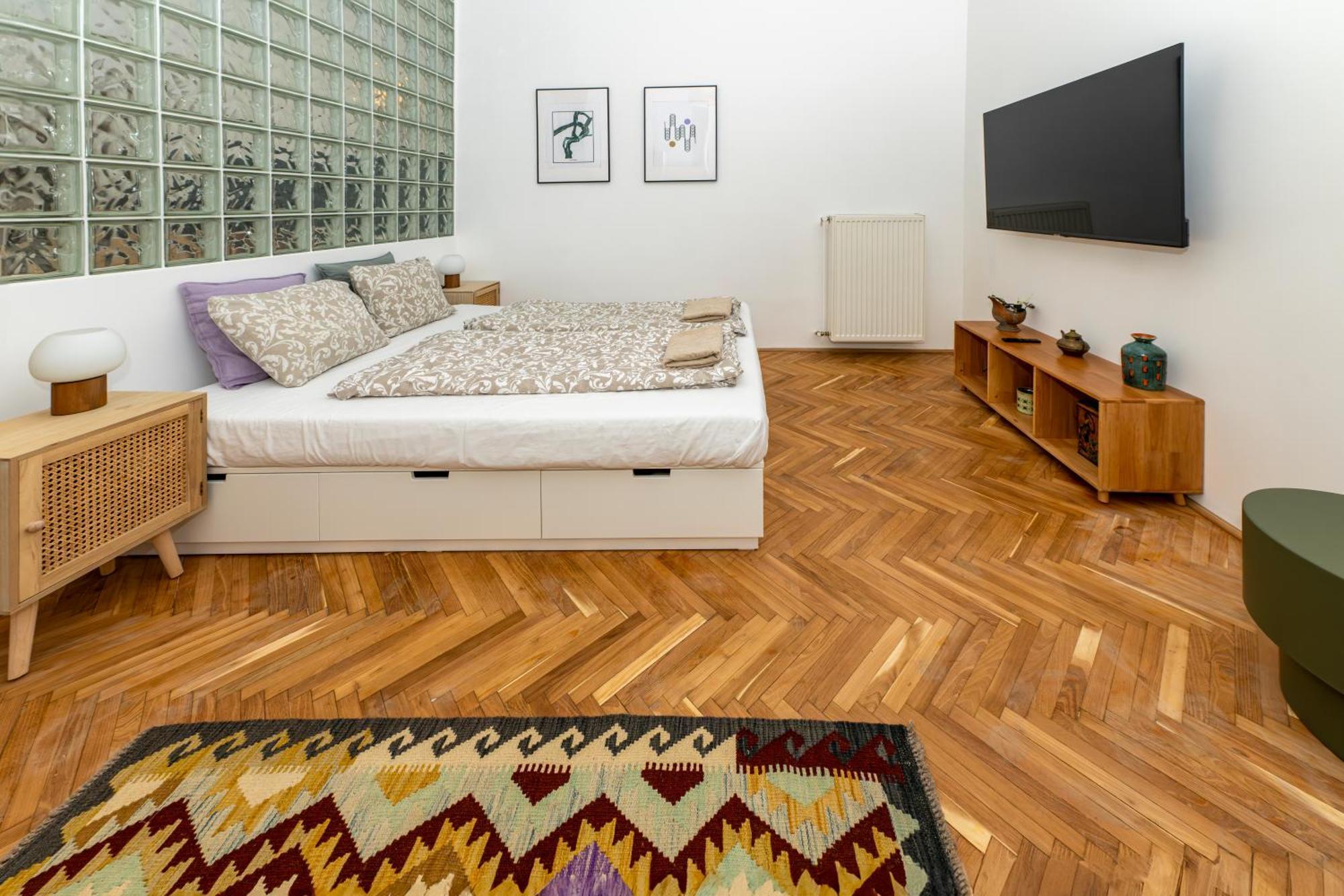 Sip 7 Fancy Suite Near Synagogue Budapest Exterior photo